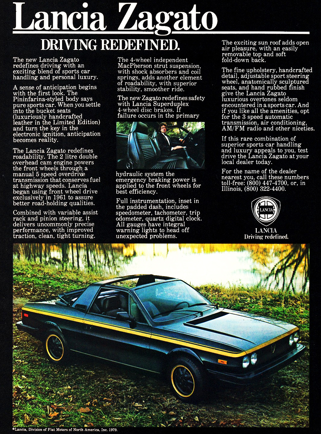 1979 Lancia Auto Advertising